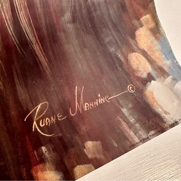 Vintage Large prints 3 Identical Native American Prints - Picture 11 of 16